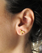 Olive Leaf Studs