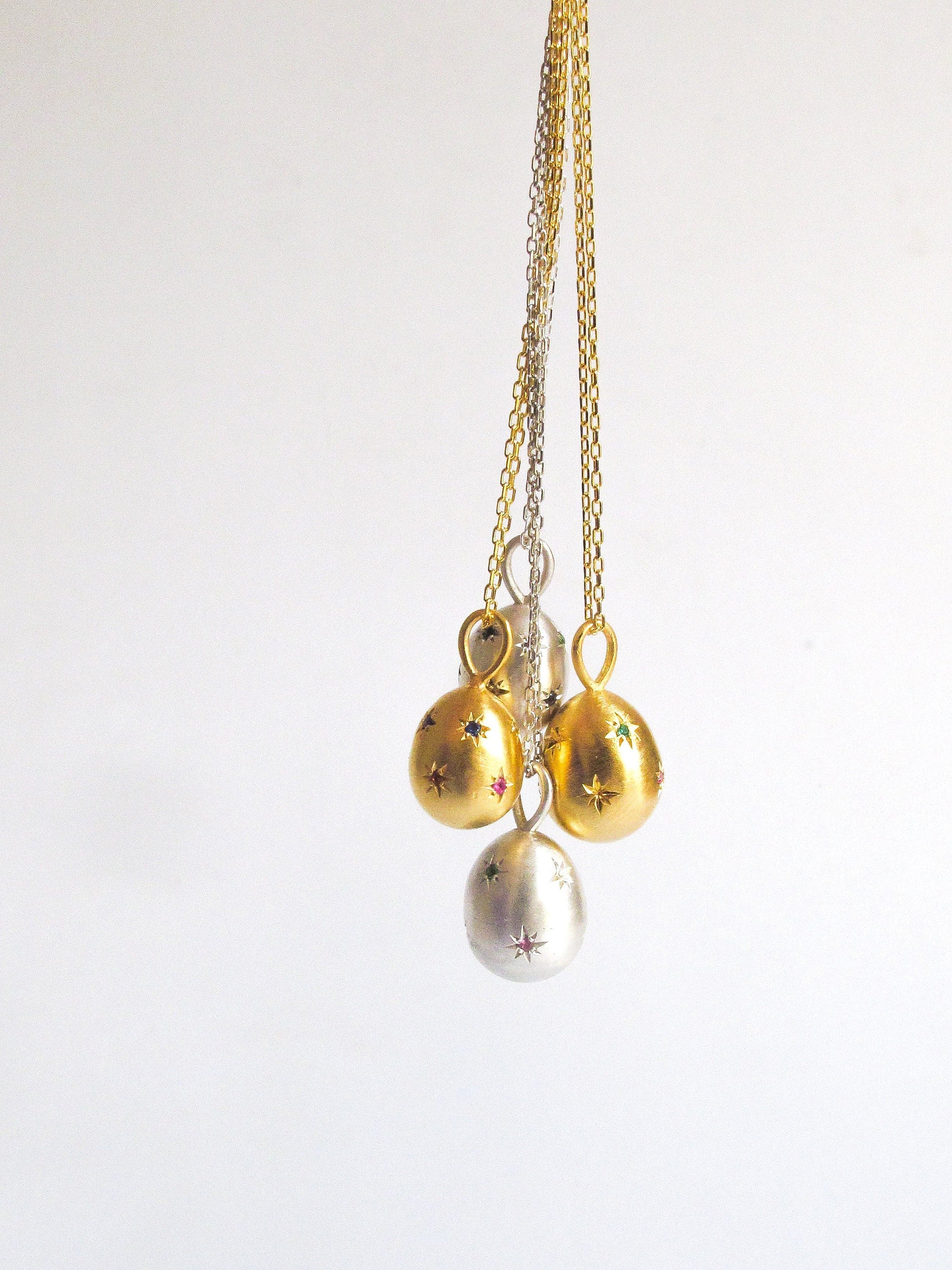 Stardust Egg Charm