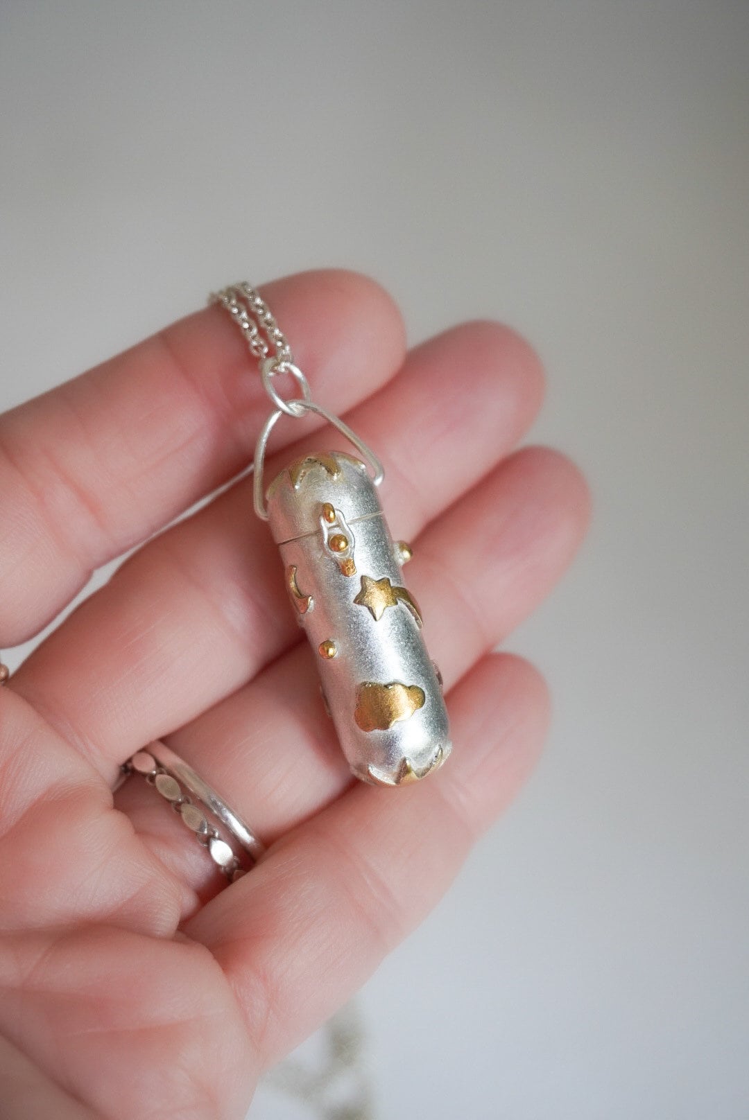 Shooting Star Locket