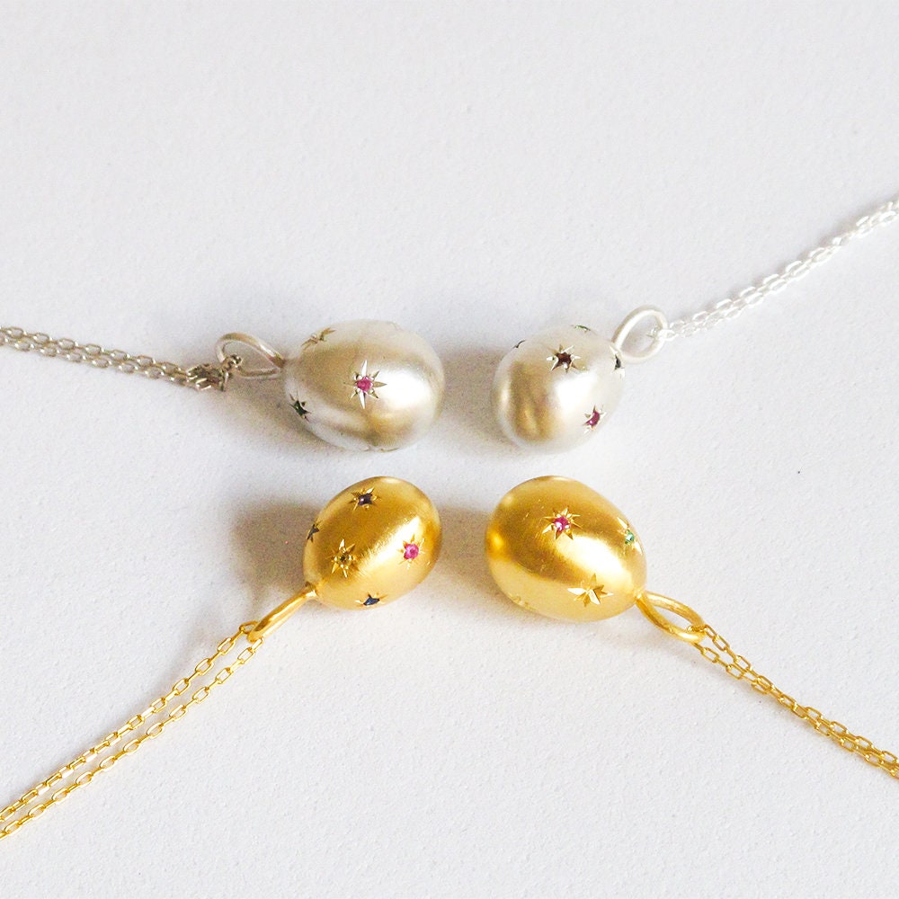 Stardust Egg Charm