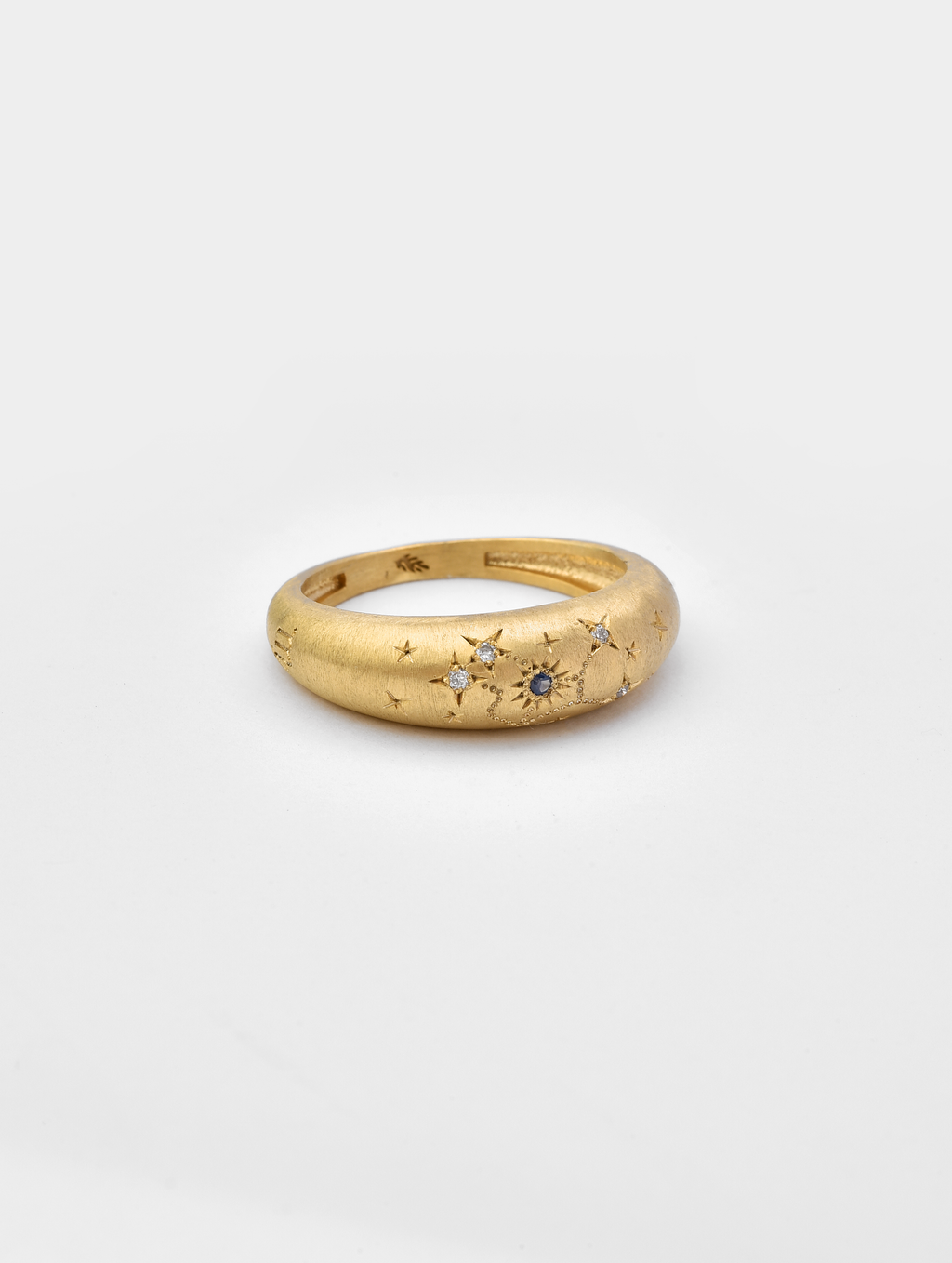 Virgo Constellation Ring