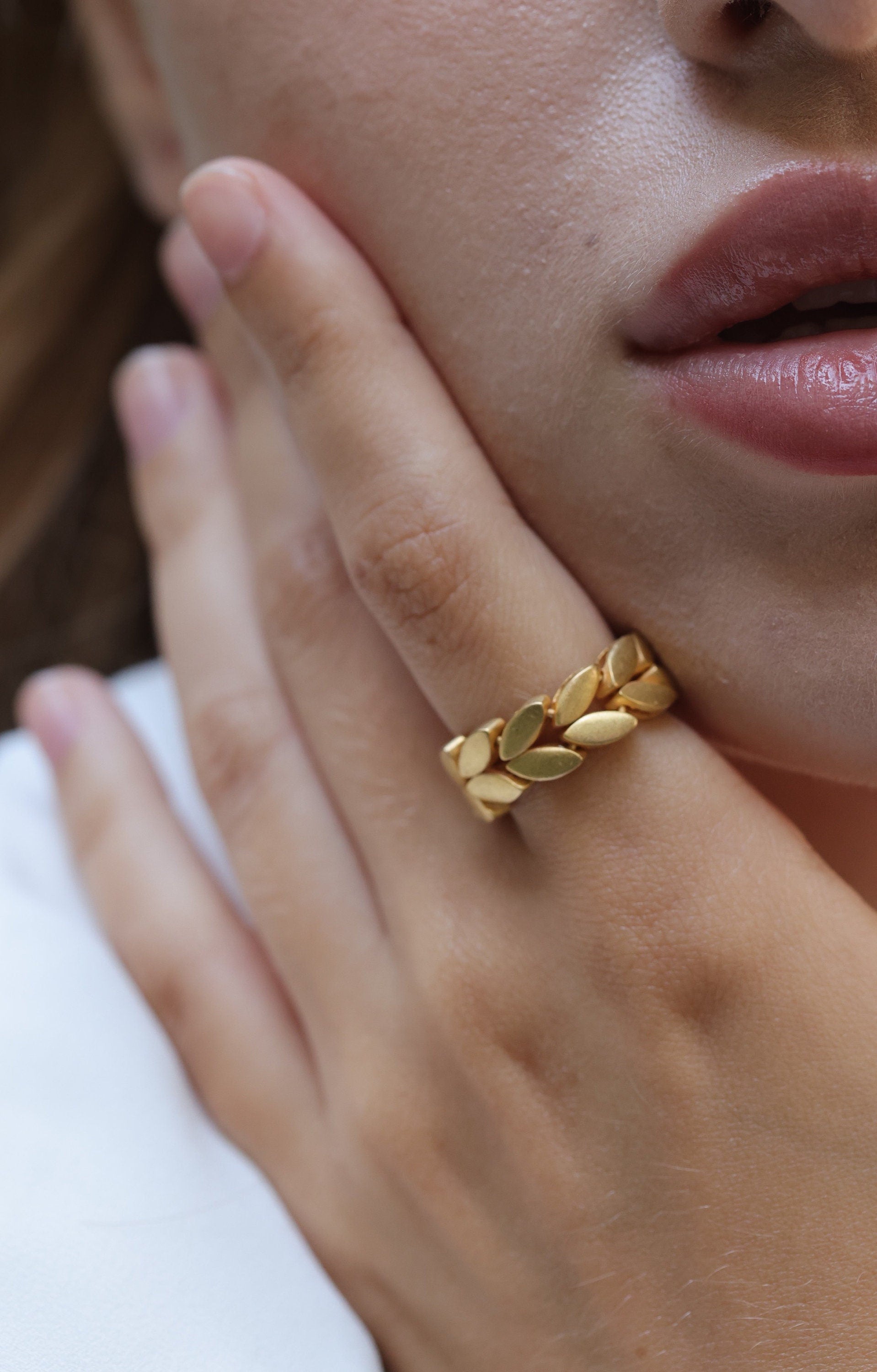 Wheat Leaf Ring