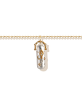 Stars Crescent Petite Locket
