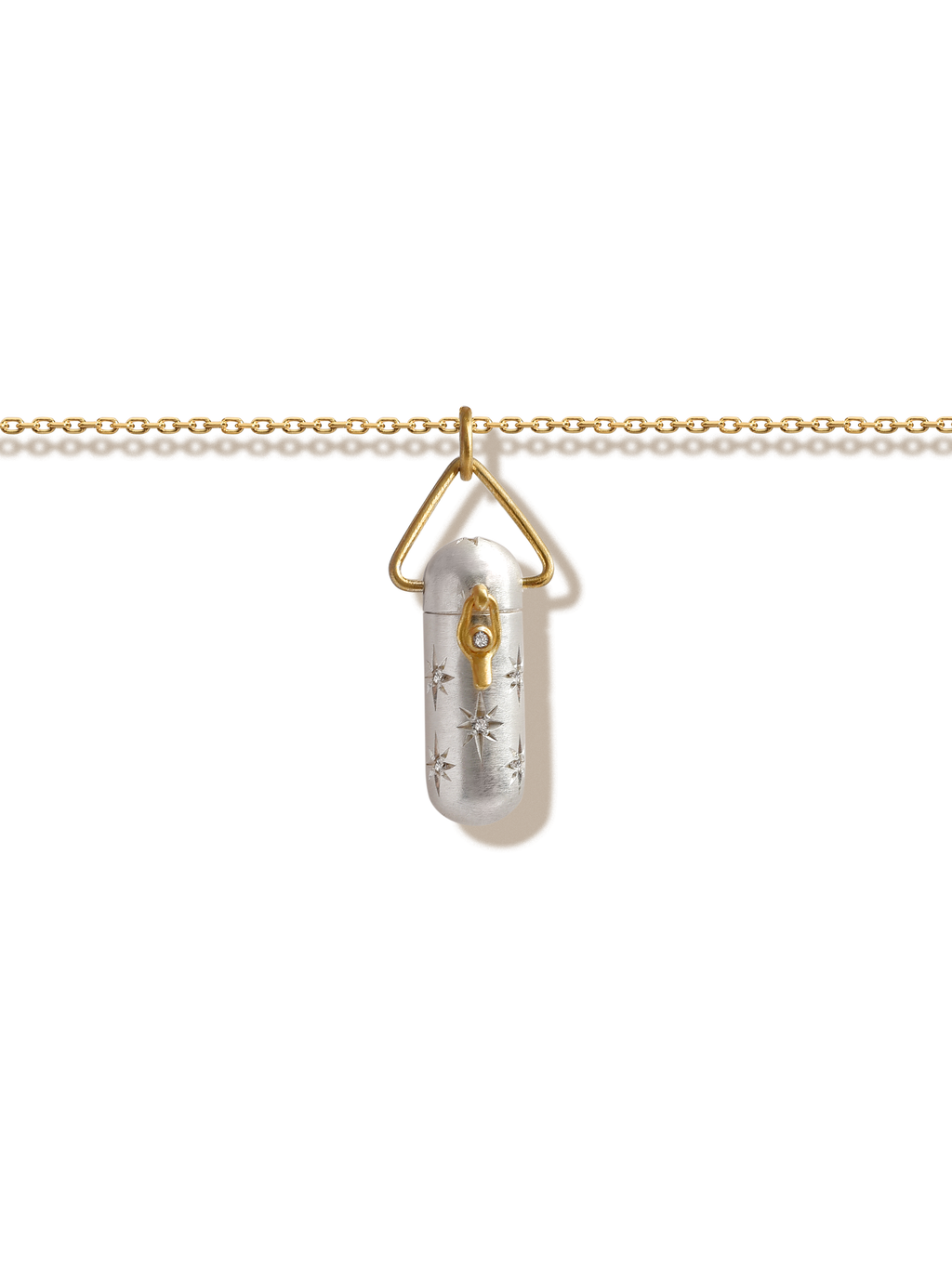 Stardust Petite Safir Locket