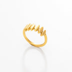 Leaf Pattern Ring