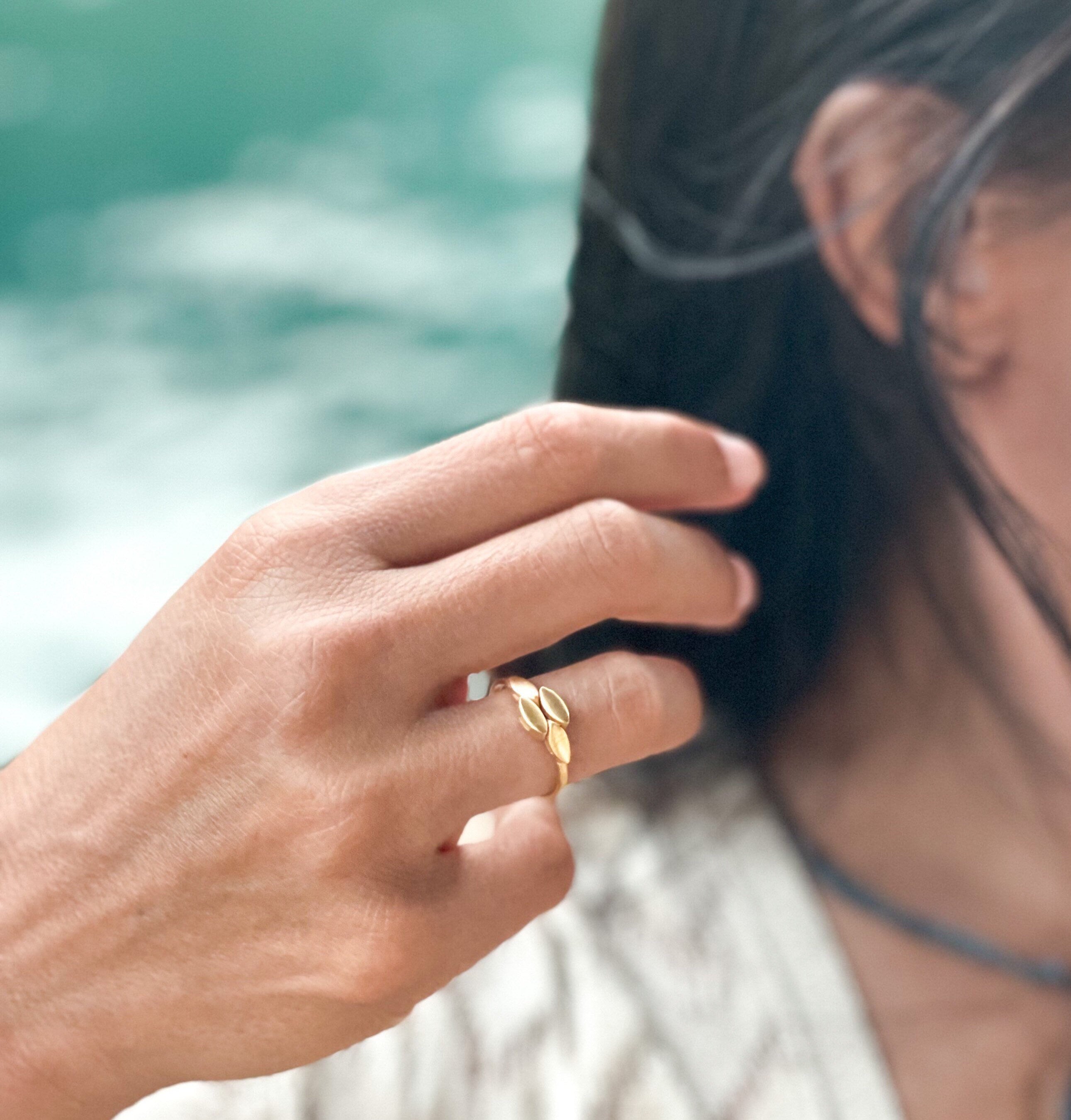 Leaf Ring