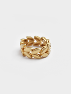 Wheat Leaf Ring