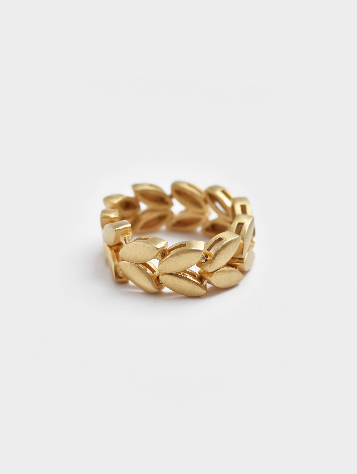 Wheat Leaf Ring