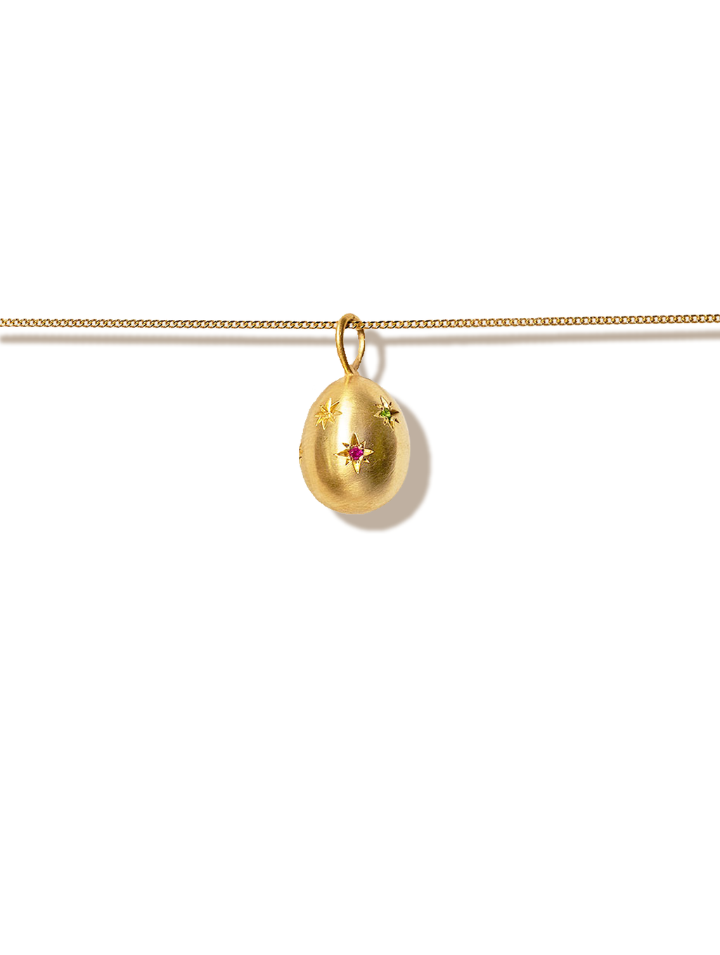 Stardust Egg Charm - Medium