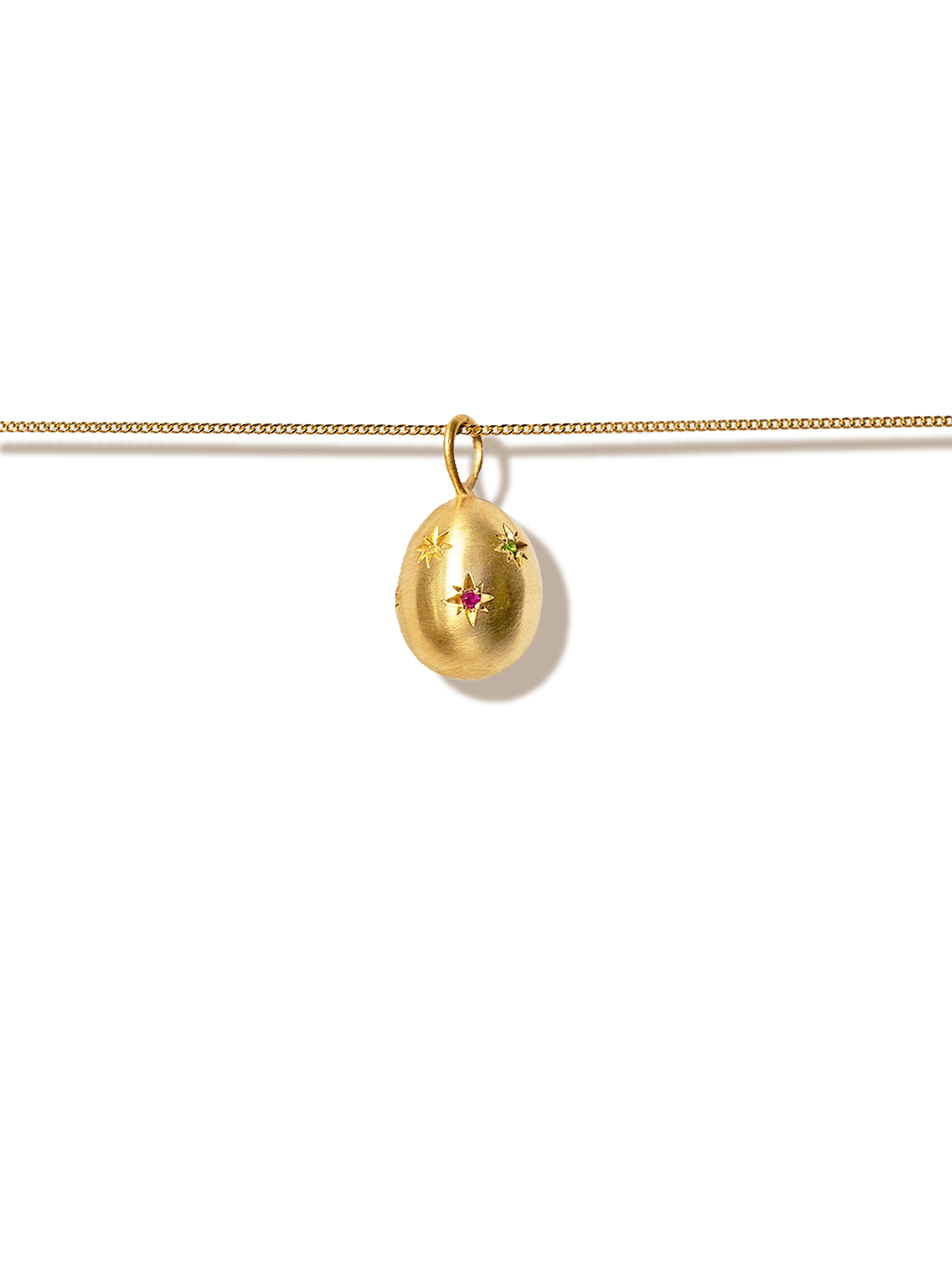 Stardust Egg Charm - Medium
