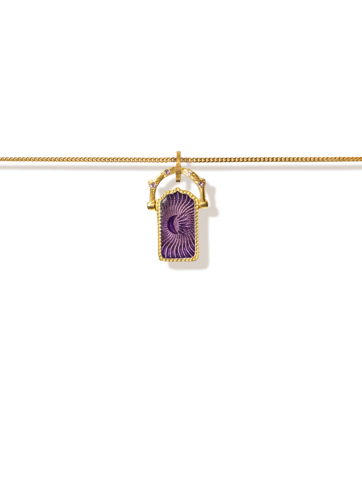 Renewal Door Charm · Amethyst