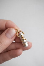 Stars Crescent Petite Locket