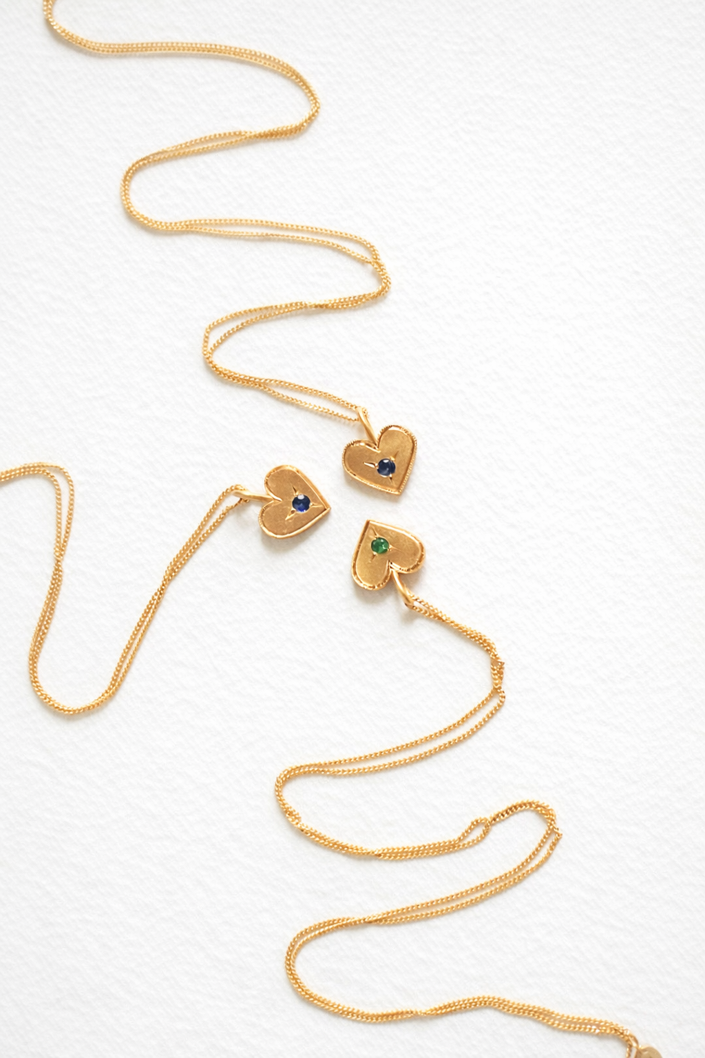 Fairy Heart Charm Necklace