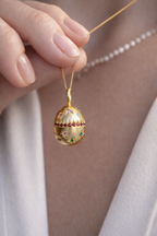 Cosmic Egg Pendant