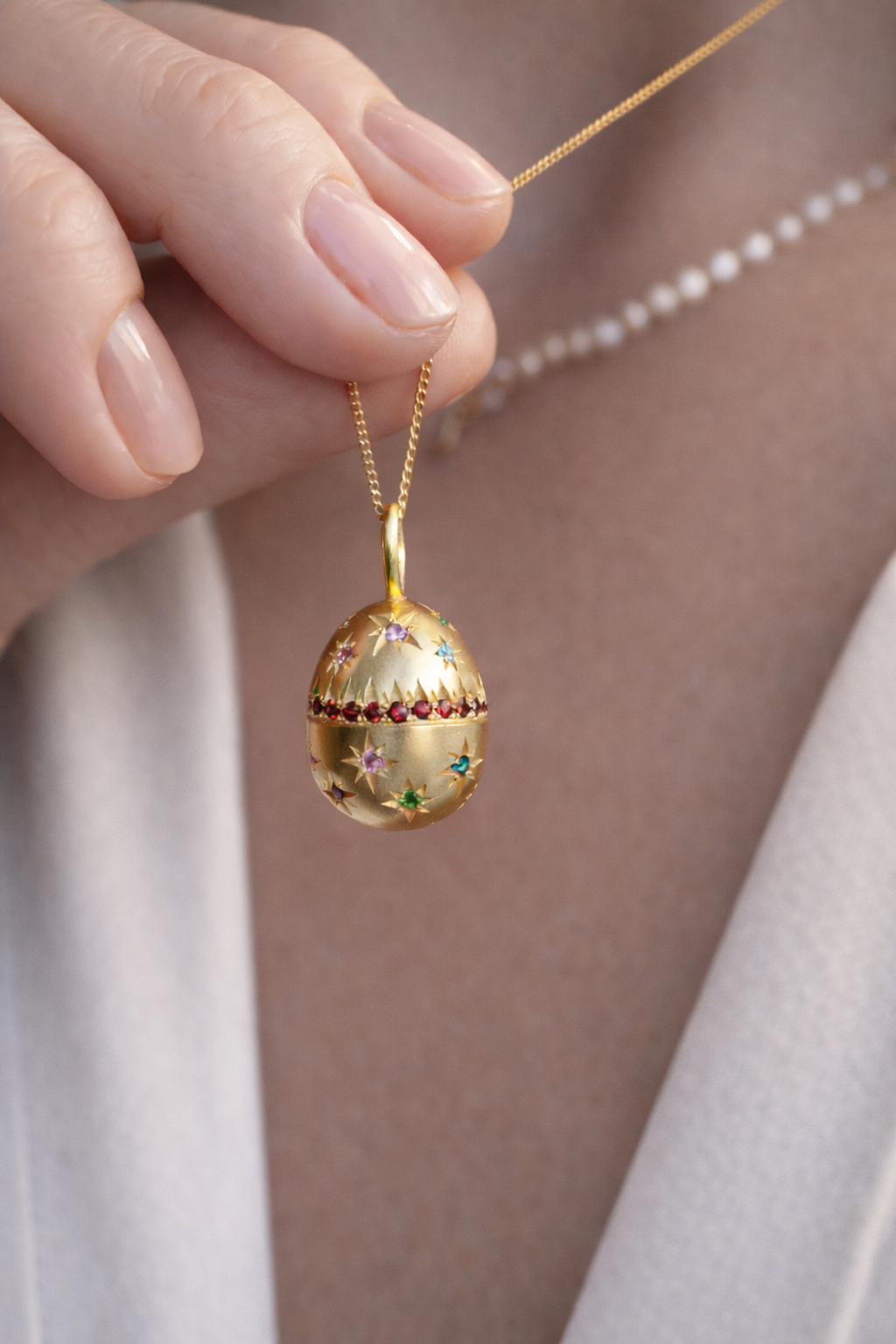 Cosmic Egg Pendant