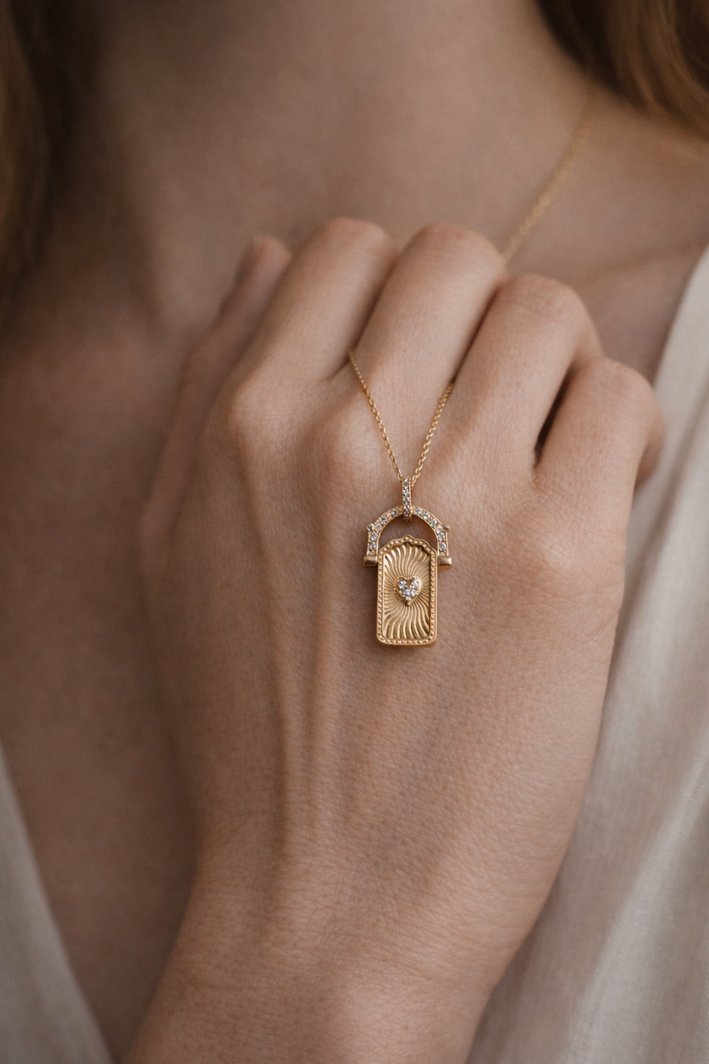 Love Door Charm · Pırlanta