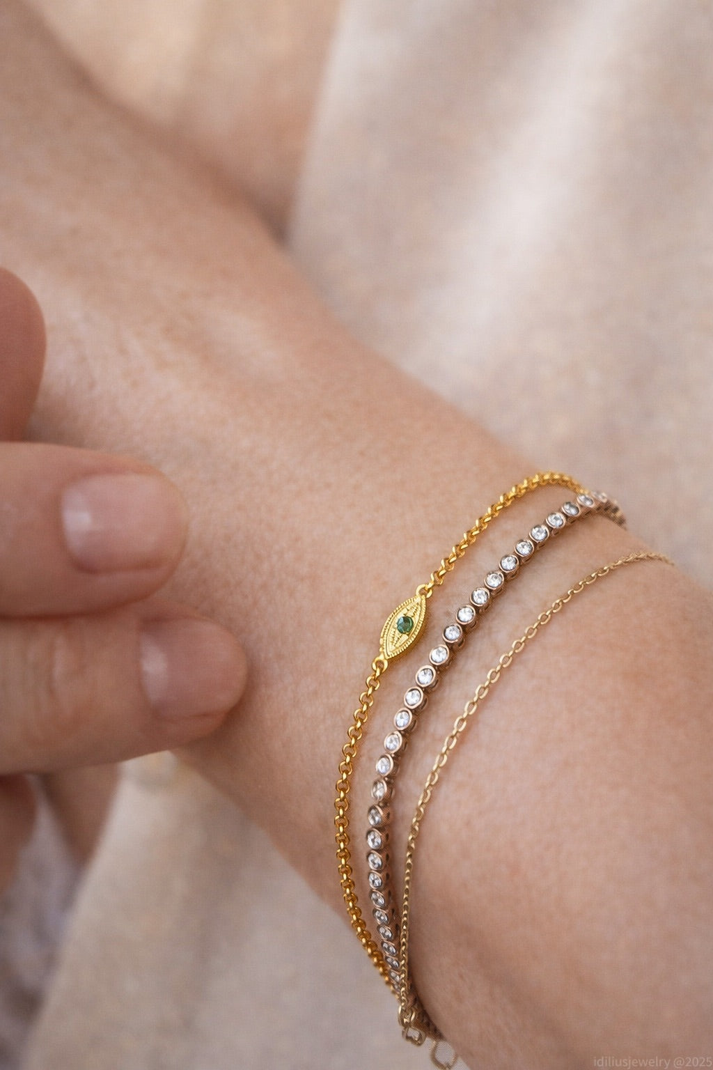 Evil Eye Bracelet