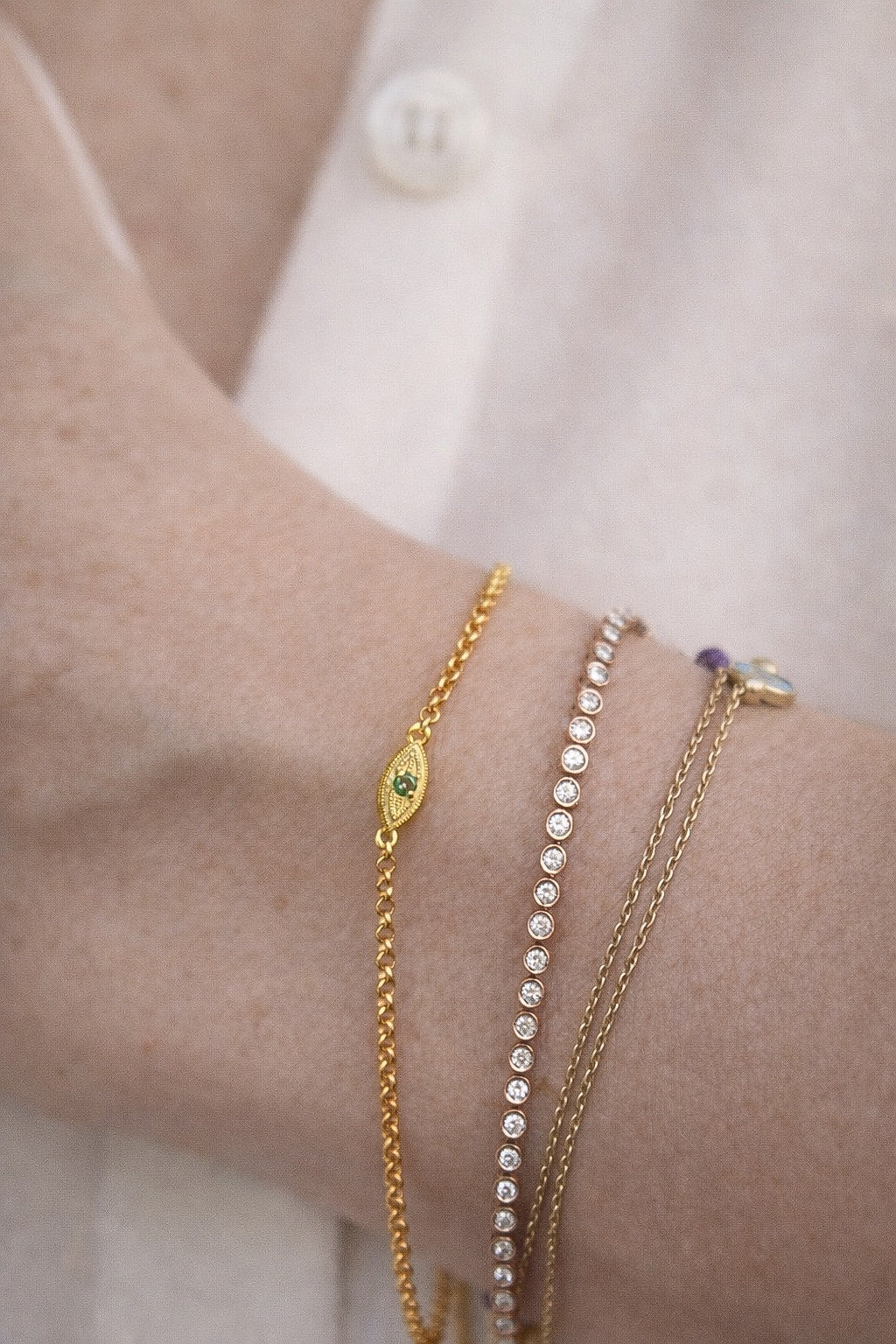Evil Eye Bracelet