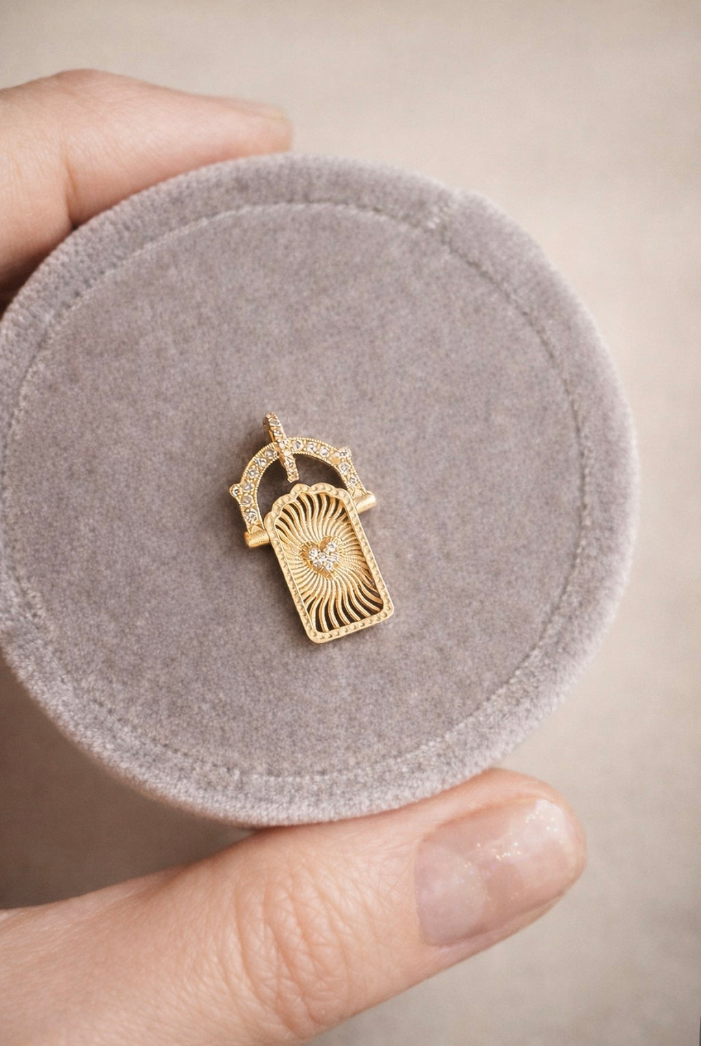 Love Door Charm · Pırlanta