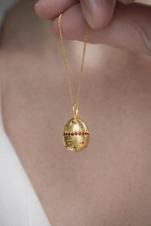 Cosmic Egg Pendant