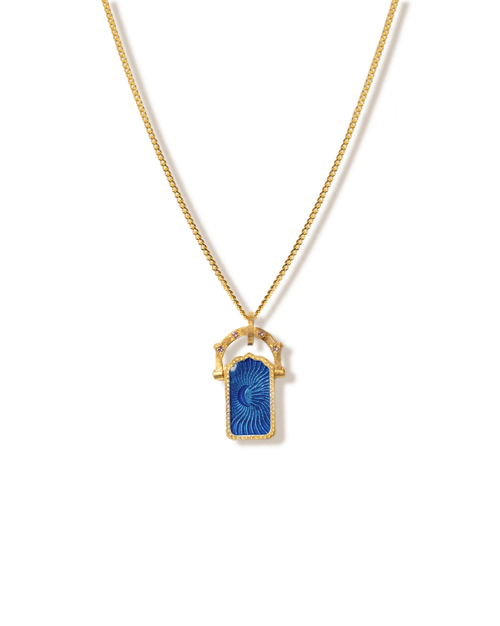 Renewal Door Charm • Ametist • Blue