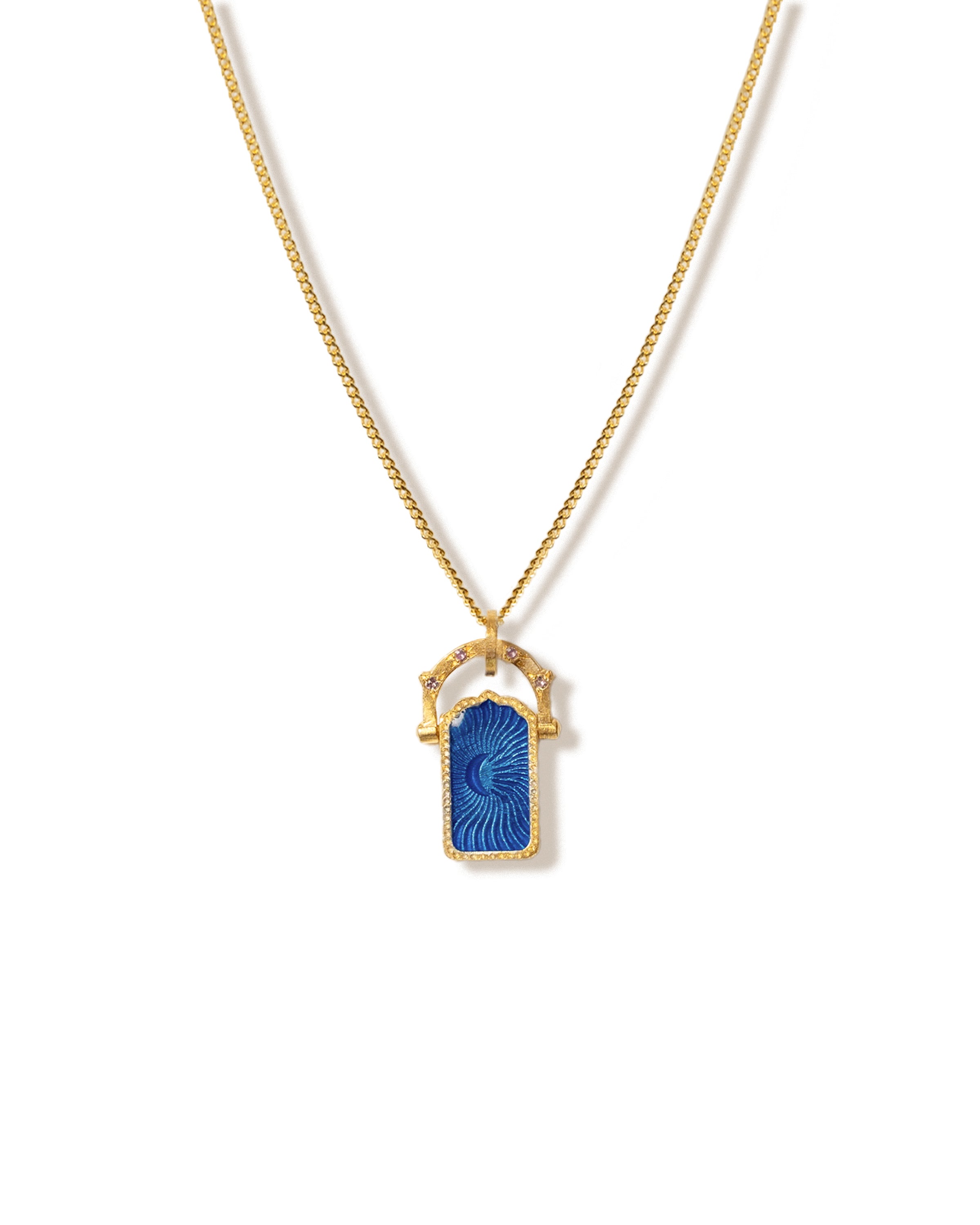 Renewal Door Charm • Ametist • Blue