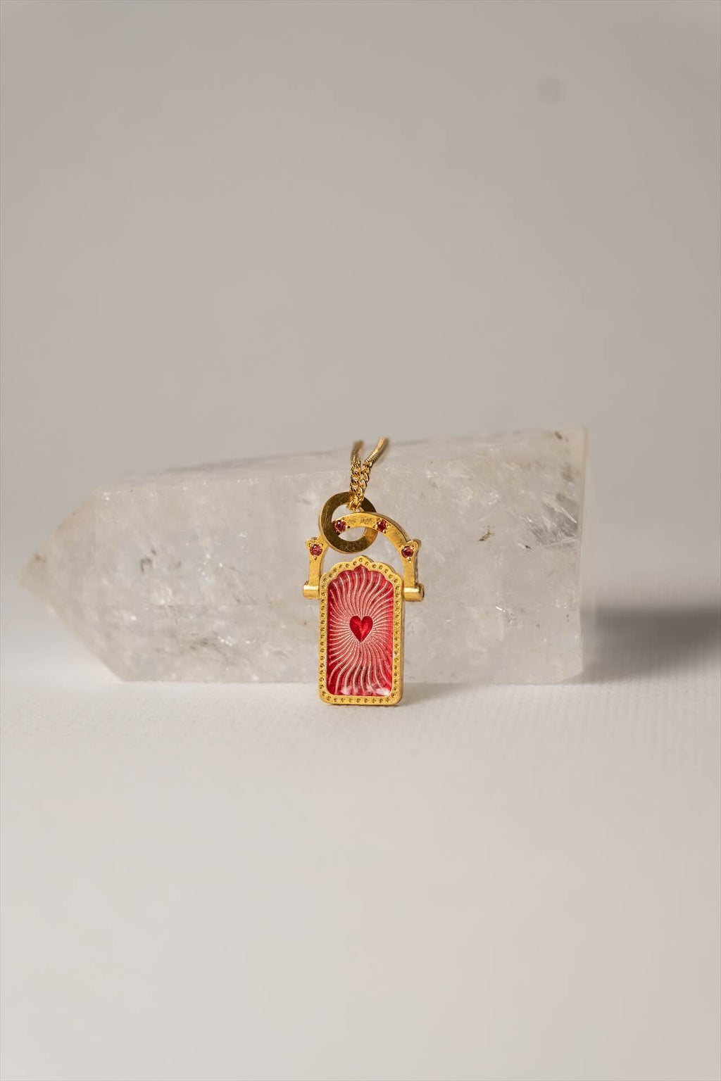 Door of Love Charm Sapphire