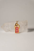 Door of Love Charm Sapphire