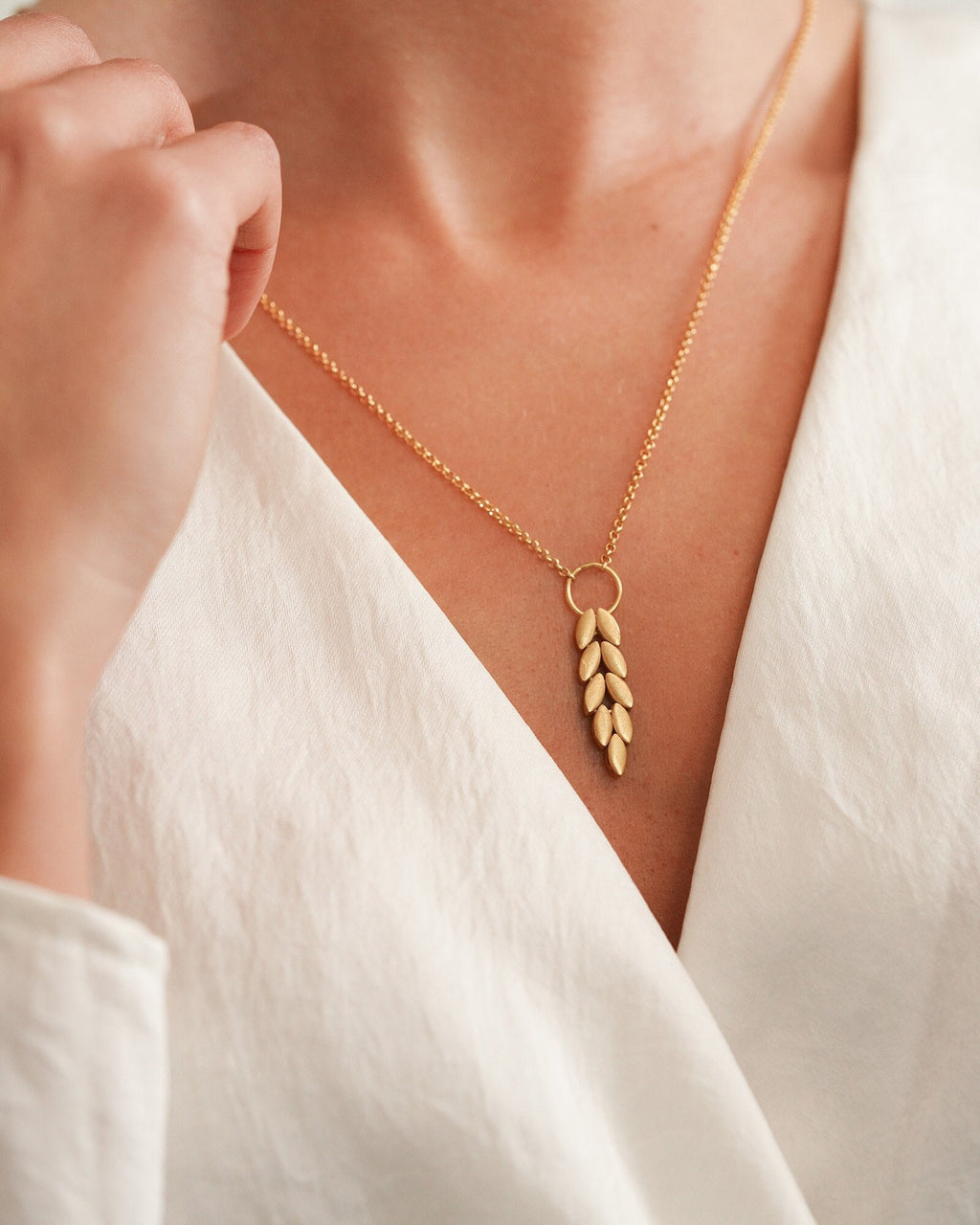 Wheat Necklace