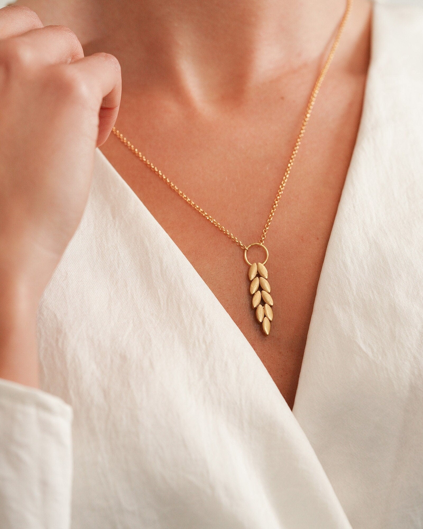 Wheat Necklace