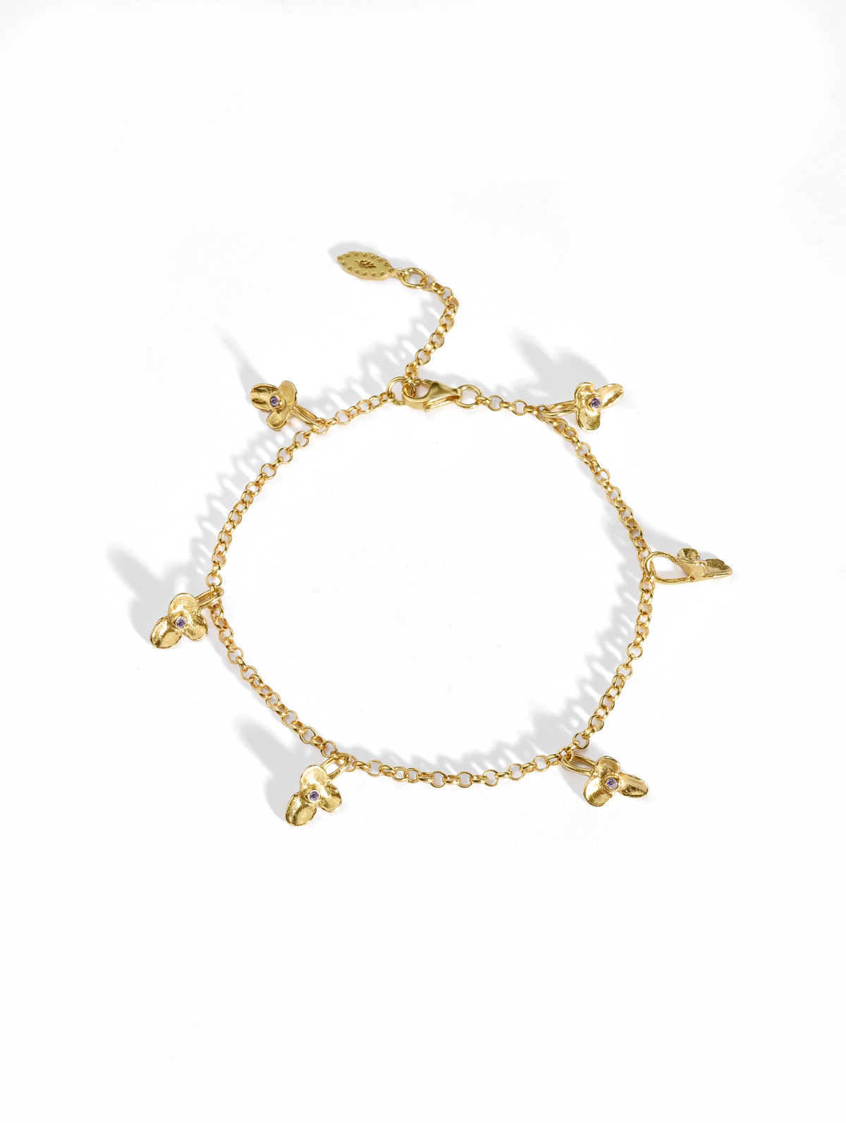 Violet Bracelet