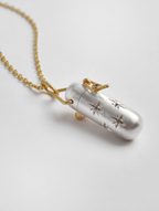 Stardust Petite Safir Locket
