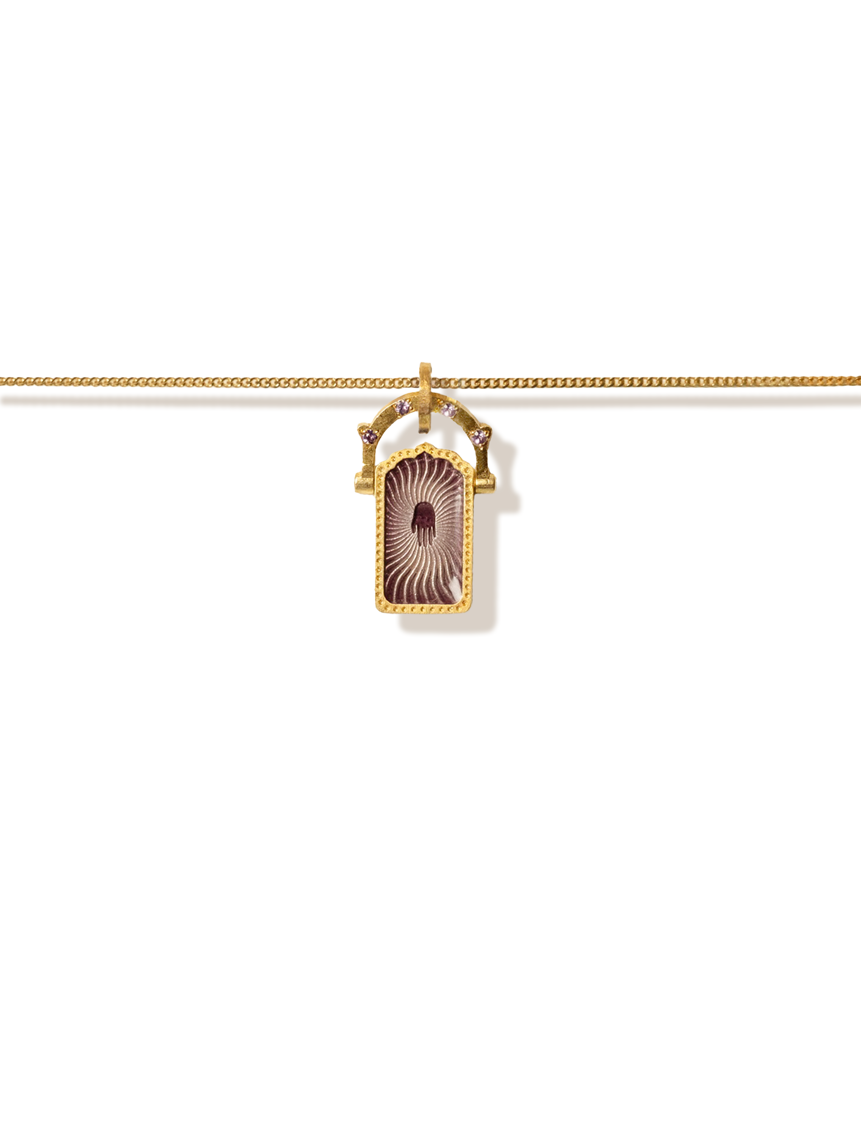Protection Door Charm · Ametist