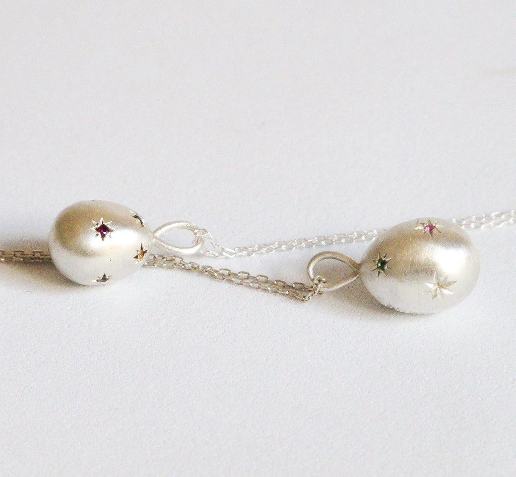 Stardust Egg Charm