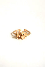 Violet Ring Red Garnet