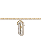 Stardust Wishing Capsule Locket
