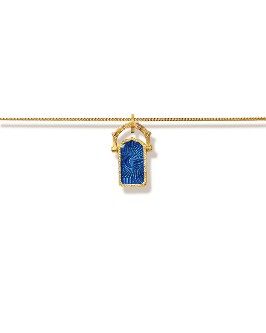 Renewal Door Charm • Ametist • Blue