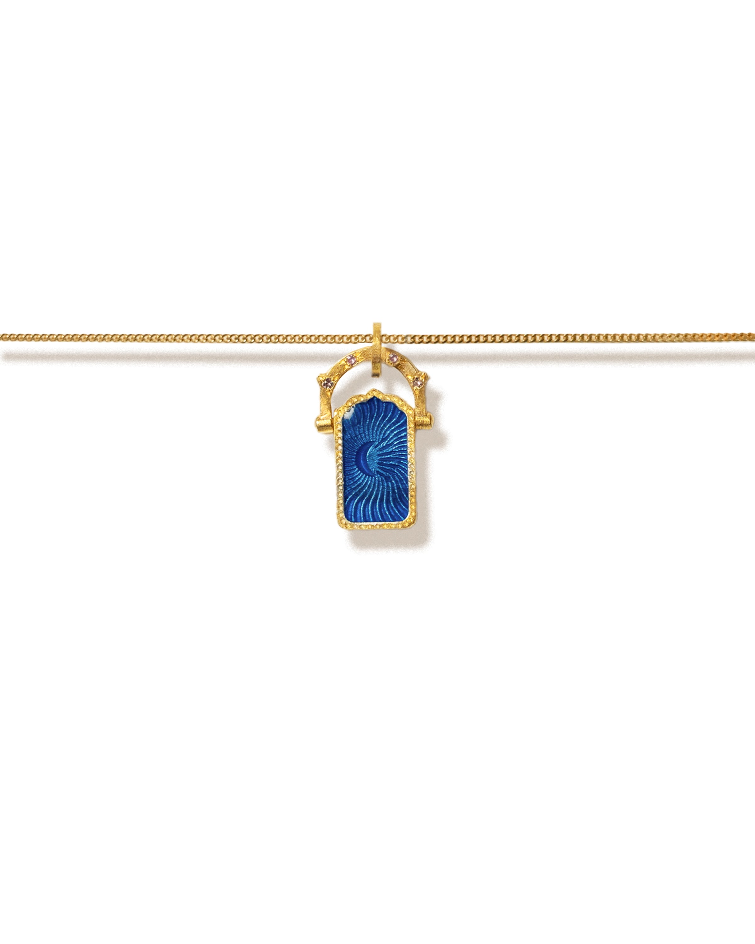 Renewal Door Charm • Ametist • Blue