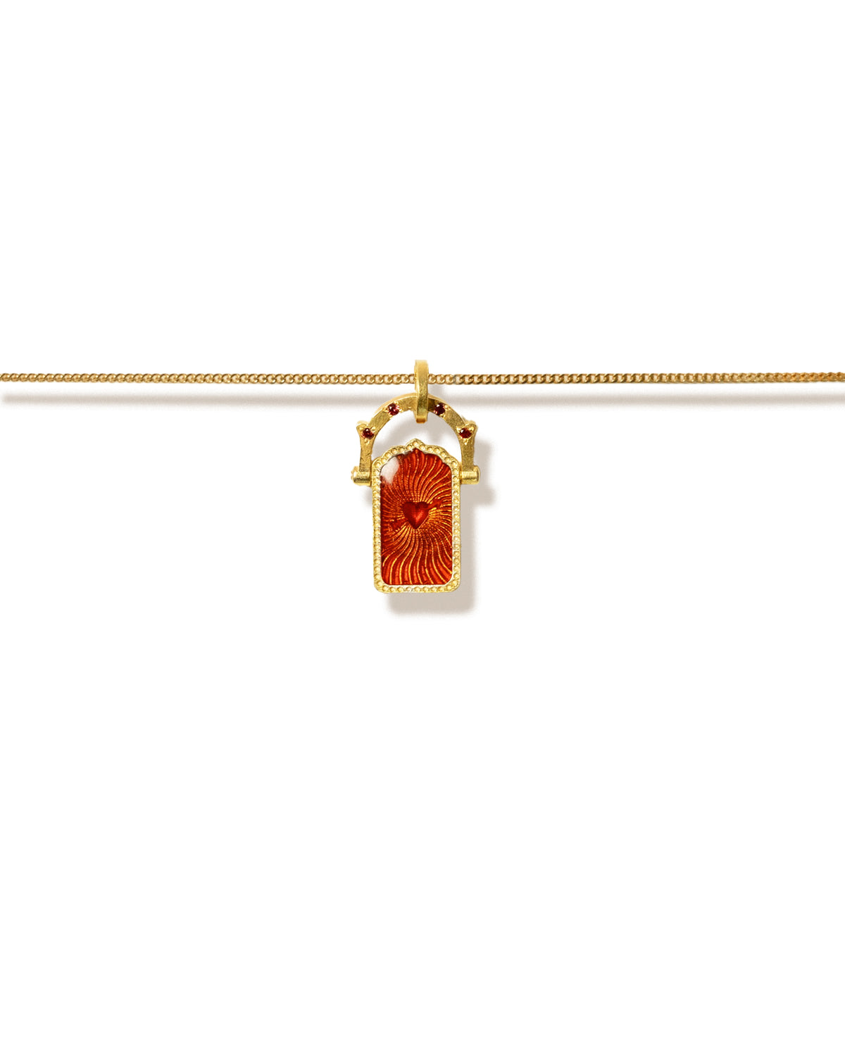 Eternal Love Door Charm Necklace · Sapphire