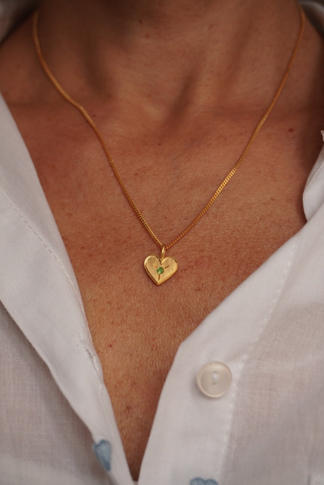 Fairy Heart Necklace