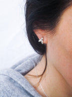Olive Leaf Studs