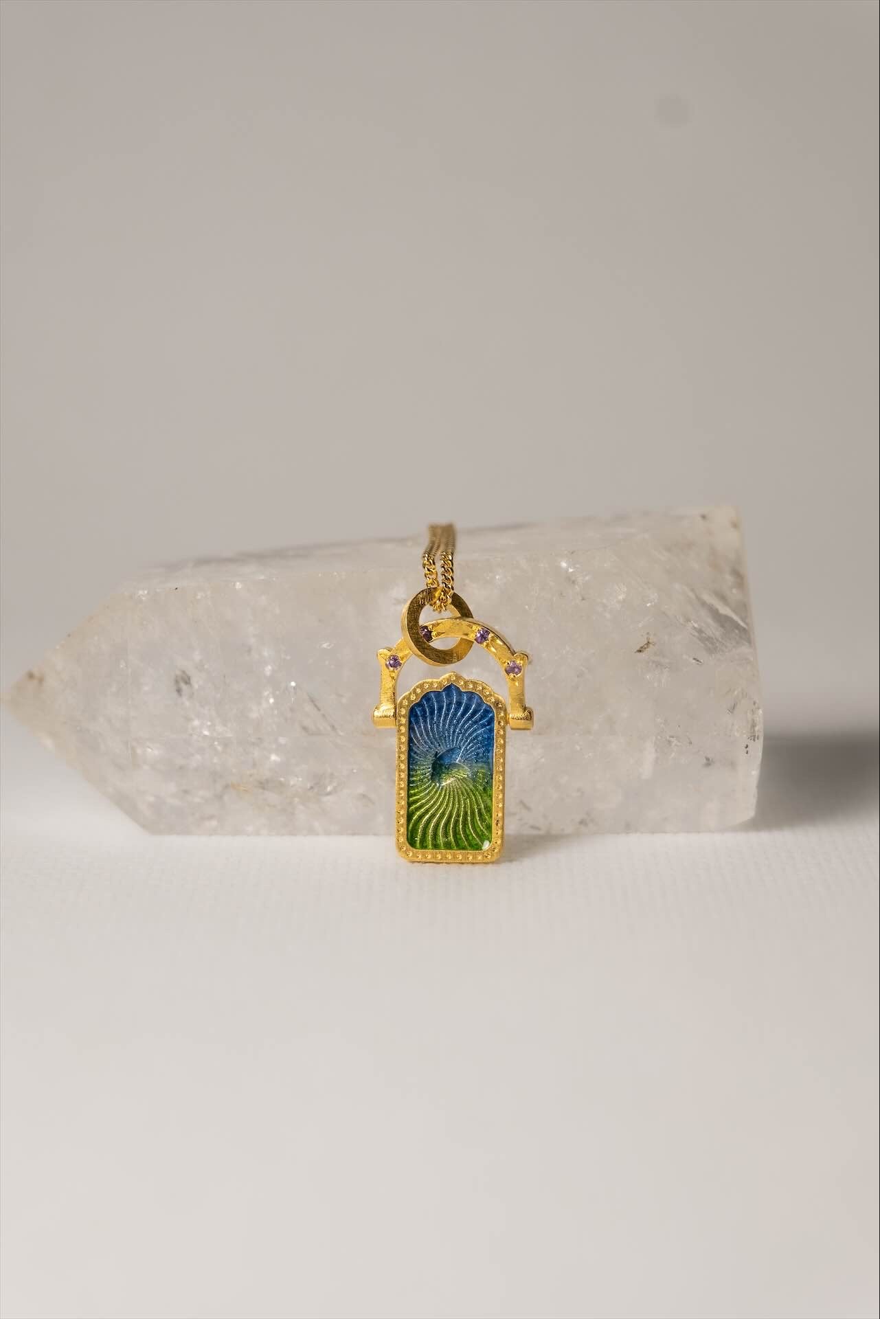 Transformation Charm Kolye · Ametist
