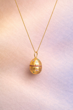 Cosmic Egg Pendant