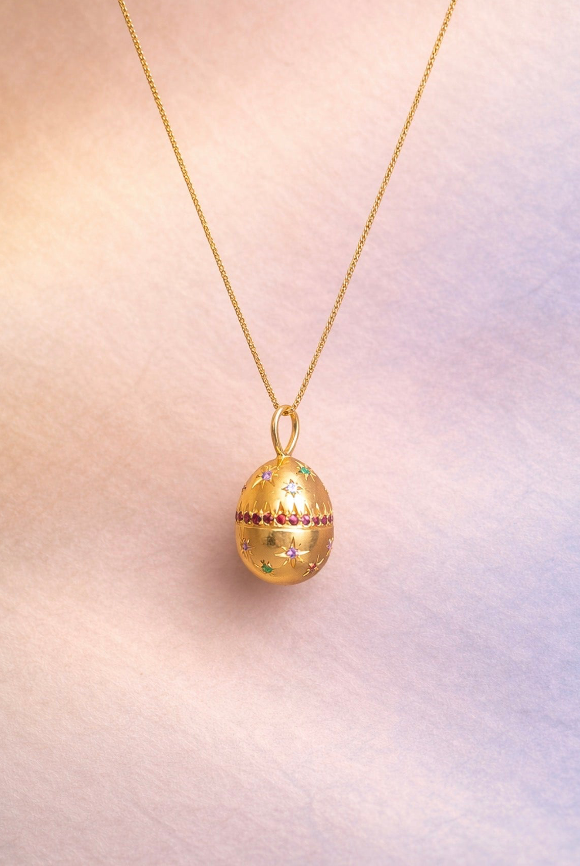 Cosmic Egg Pendant