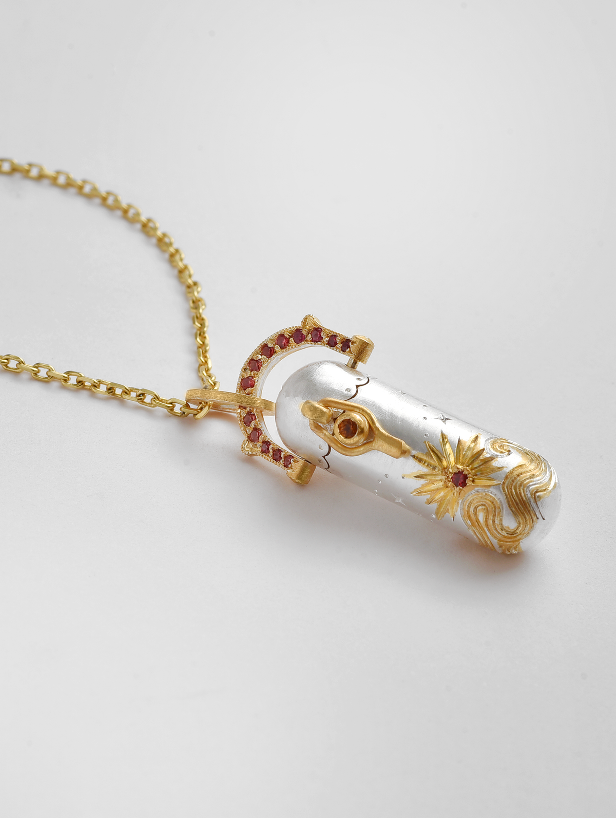Sun Locket
