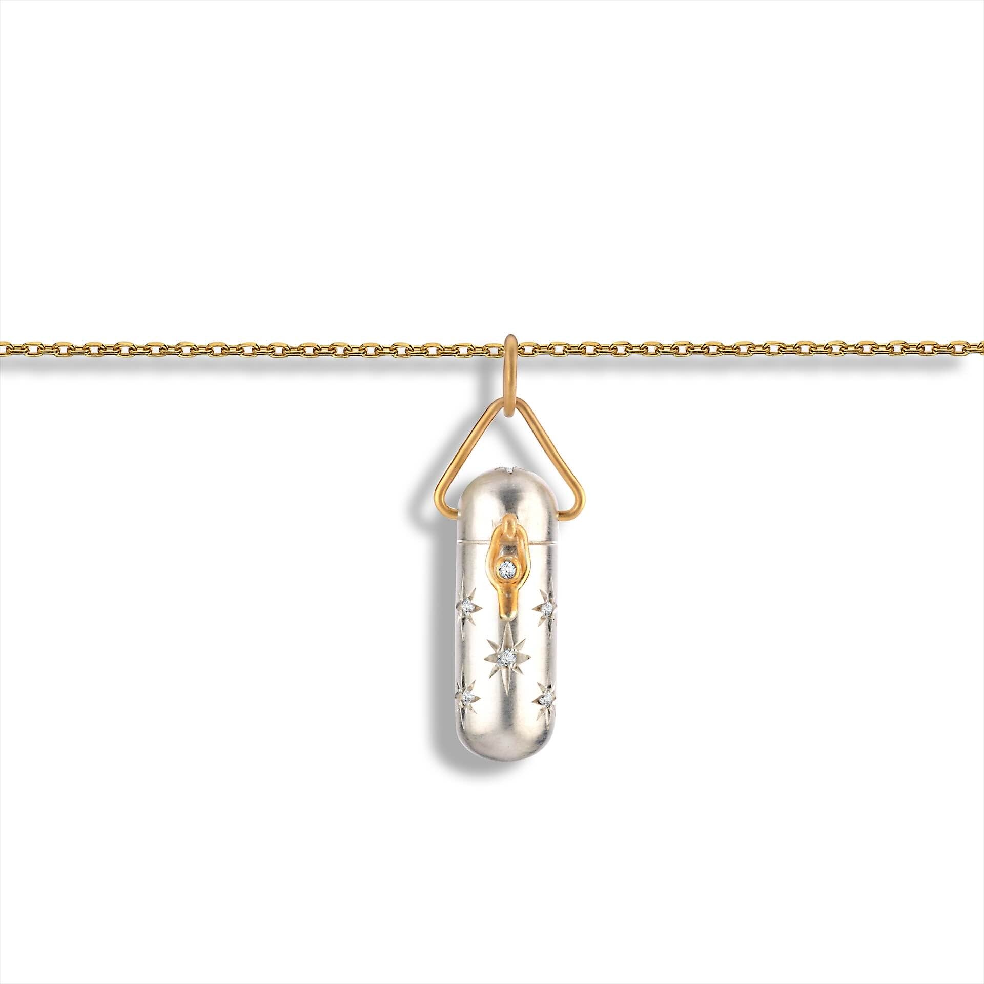 Stardust Petite Safir Locket