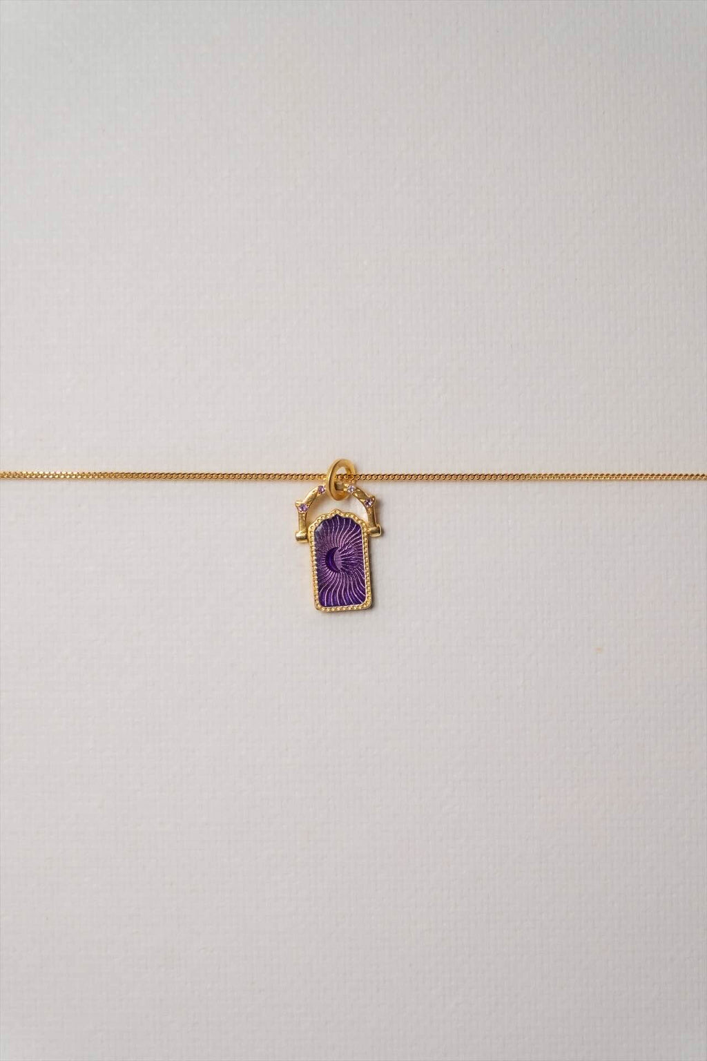 Renewal Door Charm • Ametist