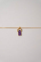 Renewal Door Charm • Ametist