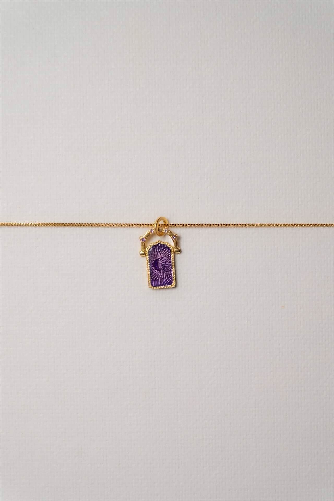 Renewal Door Charm • Ametist