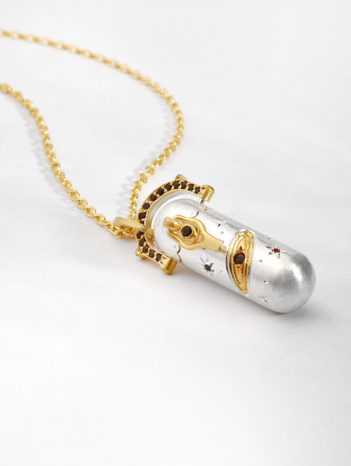 Saturn Locket